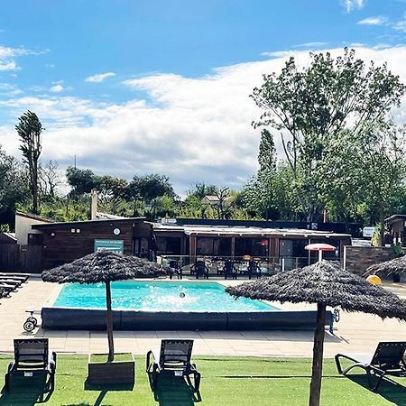 Camping Le Val De Cesse Mirepeisset المظهر الخارجي الصورة