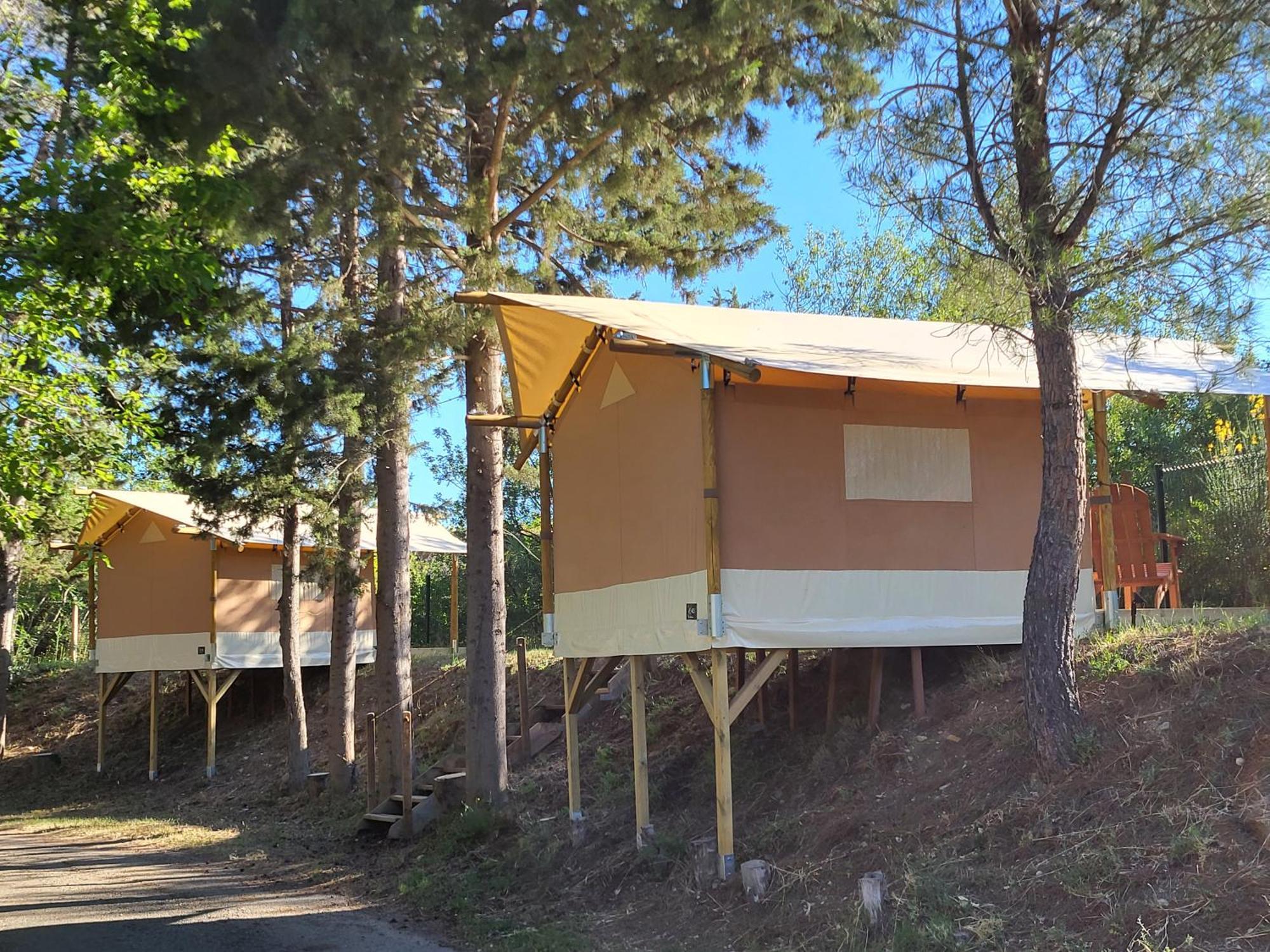 Camping Le Val De Cesse Mirepeisset المظهر الخارجي الصورة